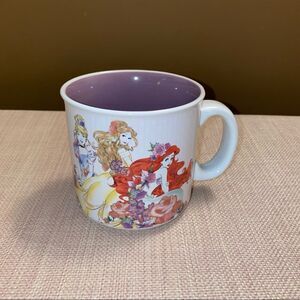 Disney Princess Ceramic Coffee Mug - NWT